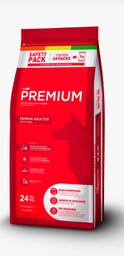 [31124] Premium Perro Adulto Safety Pack x 24 Kg
