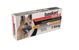 [1730] BASKEN DOBLE 40 X 4 COMPRIMIDOS - KONIG