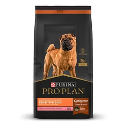 [12453289] Purina Pro Plan Sensitive Skin Raza Mediana &amp; Grande 3kg