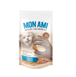 [32102101] SNACK POLLO GRILLE 75 GR. MON AMI