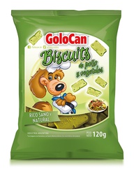 [120924] BISCUITS DE POLLO Y VEGETALES 120 GRS X 20 UNID - GOLOCAN