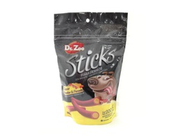 [210878] STICKS CHEDDAR Y PANCETA DOYPACK X 200GR - DR.ZOO