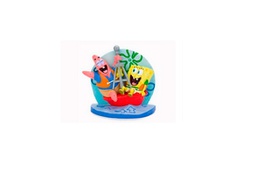 [709772] BOB ESPONJA Y PATRICIO EN BOYA  SBR42 - PENNPLAX