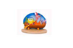 [709775] BOB ESPONJA Y PATRICIO EN CANOA SBR45 - PENNPLAX