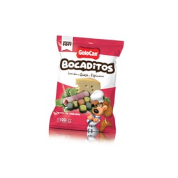 [120920] BOCADITOS JAMON QUESO ESPINACA 100GRS X 20U - GOLOCAN 340