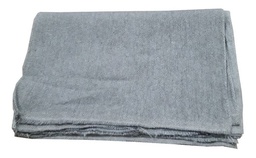 [PAÑO GRIS REFORZADO 50x60 36u<>] Trapo De Piso Gris 11 Puntos