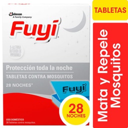 Fuyi Tabletas Para Mosquitos x 12 tabletas