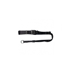 [621832] BOZAL DE TELA AJUSTABLE TALLE L - MISTER HUESO