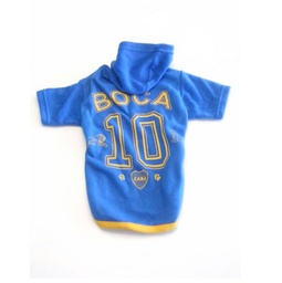 [231208] BUZO POLAR CON CAPUCHA BOCA TALLE 65CM - FAMILY PETS