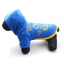 [231206] BUZO POLAR CON CAPUCHA CENTRAL TALLE 60CM - FAMILY PETS