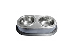 [156013] COMEDERO LUJO DOBLE ESPECIAL  - PER-ROS