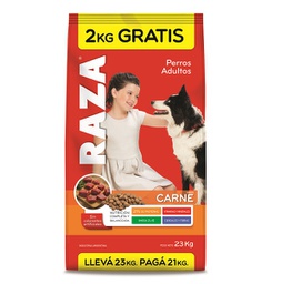 [6559] PERROS ADULTOS CARNE 21 KG  - RAZA