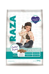 [6634] GATOS ADULTOS PESCADO REDUCIDO EN CALORIAS X 8 KG. - RAZA