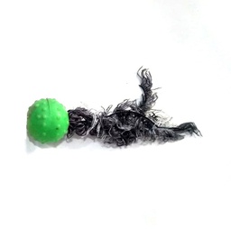 [103036] PELOTA Nº2 CON CASCABEL Y PLUMA - CAFRAN