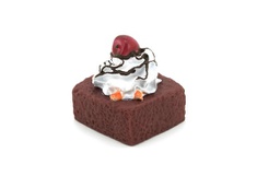 [150502] JUGUETE BROWNIE CON CREMA - PER-ROS
