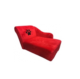 [152705] SOFA MASCOTAS PANA CON PATA ESTAMPADA CHICO - PER-ROS