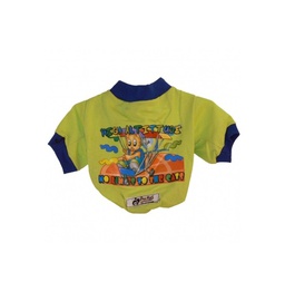 [154222] REMERA CON STAMPING 40 CM. - PER-ROS
