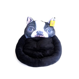 [154415] MOISES CARA BULLDOG FRANCES MEDIANO 50X60CM - PER-ROS