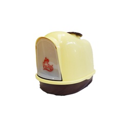 [154695] CAT TOILETTE BICOLOR CON FILTRO PARA OLOR - PER-ROS