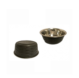 [156027] COMEDERO BOWL RATTAN MEDIANO - PER-ROS