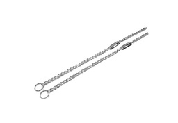 [330814] COLLAR C/CHAPA IDENT. 4.00MMX70CM - IMPORTADO