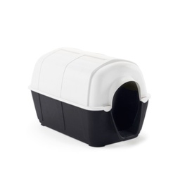 [334033] CUCHA PLASTICA DOG KENNEL L - MILLEX