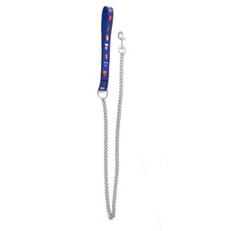 [400011] CADENA CON MANOPLA CUERO/CINTA35MMX80CM - DOBRO