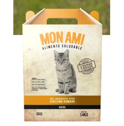 [32203107] GATO ADULTO X 1,4KG - MON AMI