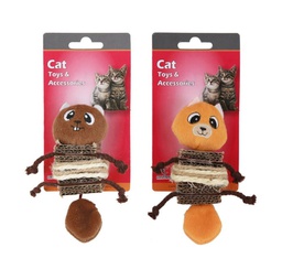 [339249] JUGUETES PLUSH MINI C/RASCADOR  JP011- IMPORTADO