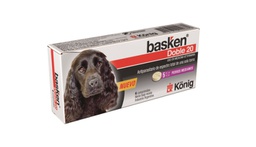 BASKEN DOBLE 20 X 4 COMPRIMIDOS - KONIG