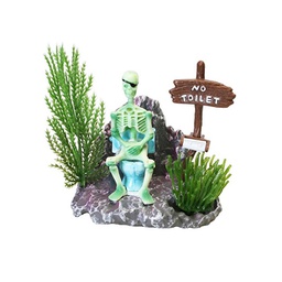 [700091] ESQUELETO EN EL BAÑO - PENNPLAX