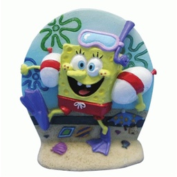 [700224] BOB ESPONJA EN TRAJE DE SNORKEL SBAR20 PENNPLAX