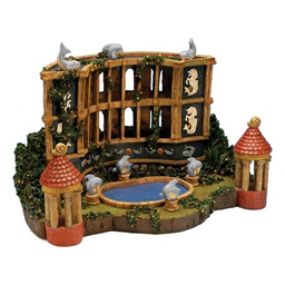 [10410] ANFITEATRO EN LAGUNA - PENN PLAX
