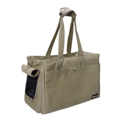 [12007] CANVAS PET TOTE-LIGHT GREEN-FC1428LG