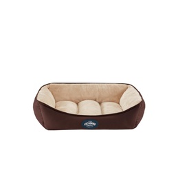 [11003] ANDY CAMA RECT. MEDIUM CHOCOLATE 53X64CM - COCOONING