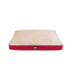 [11029] BRAD CAMA RECTANGULAR LARGE ROJA 99X73 CM - COCOONING