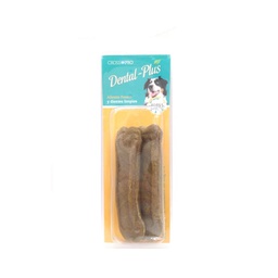 [216019] DENTAL PLUS LARGE BLISTER 2 UNIDADES - HUESO DENTAL