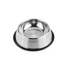 [166033] COMEDERO METAL LISO 38 CM - IMPORTADO2